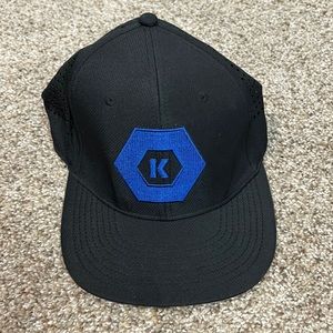 New (no tags) - Kobalt Tools Vented Snapback Hat, Adjustible - Black